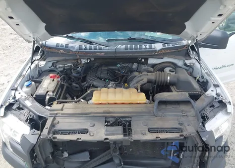 2015 Ford F-150 Xl from USA, damaged, VIN 1FTEX1C84FFC18943